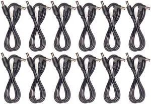 Kurrent Electric (12) Pack of Effects Pedal Power Cables for Voodoo Labs Power Supply Kurrent Electric (12) Pack of Effects Pedal Power Cables for Voodoo Labs Power Supply