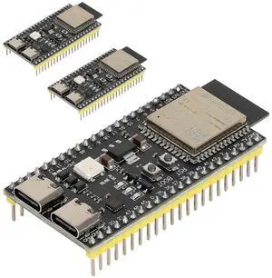 YEJMKJ 3pcs ESP32 S3 Development Board ESP32-S3-DevKitC-1-N16R8 MCU Module YEJMKJ 3pcs ESP32 S3 Development Board ESP32-S3-DevKitC-1-N16R8 MCU Module