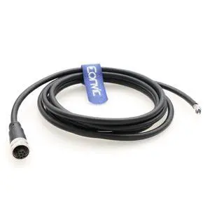 Eonvic M12 Cable 6 Pin Female A Code Waterproof Sensor Cable Aviation Plug Shielded Injection Moulding Industrial Electrical PVC Cable 10m Eonvic M12 Cable 6 Pin Female A Code Waterproof Sensor Cable Aviation Plug Shielded Injection Moulding Industrial Electrical PVC Cable 10m