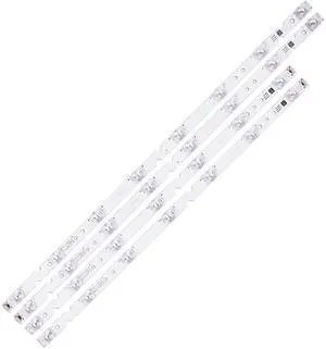GuuYebe 4 Pcs Led Backlight Strips Set Replacement for 55S421 55S423 55S425 4C-LB5508-HR02J 4C-LB5507-HR03J 4C-LB5508-HR03J 4C-LB5508-HR06J 55HR330M08A2 55HR330M07B2 55HR330M07A2 55D6 GuuYebe 4 Pcs Led Backlight Strips Set Replacement for 55S421 55S423 55S425 4C-LB5508-HR02J 4C-LB5507-HR03J 4C-LB5508-HR03J 4C-LB5508-HR06J 55HR330M08A2 55HR330M07B2 55HR330M07A2 55D6