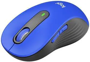 Logitech Signature M650 L Full Size Wireless Mouse - for Large Sized Hands, 2-Year Battery, Silent Clicks, Customizable Side Buttons, Bluetooth, for PC/Mac/Multi-Device/Chromebook - Clas Logitech Signature M650 L Full Size Wireless Mouse - for Large Sized Hands, 2-Year Battery, Silent Clicks, Customizable Side Buttons, Bluetooth, for PC/Mac/Multi-Device/Chromebook - Clas