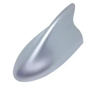 Ramble- for KIA Soul-(2010-2014) ^^ Automotive Roof Antenna Mast Replacement, Car Modification, Functional Shark Fin Cover (Silver Color) Ramble- for KIA Soul-(2010-2014) ^^ Automotive Roof Antenna Mast Replacement, Car Modification, Functional Shark Fin Cover (Silver Color)