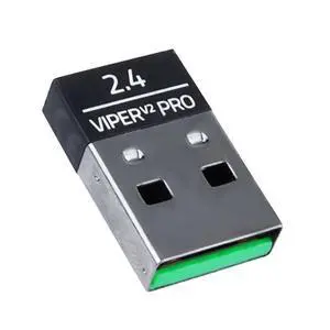WFSZBP USB Mouse Black Receiver Adapter Replacement for Razer Viper V2 Pro Gaming Mouse USB Adapter WFSZBP USB Mouse Black Receiver Adapter Replacement for Razer Viper V2 Pro Gaming Mouse USB Adapter