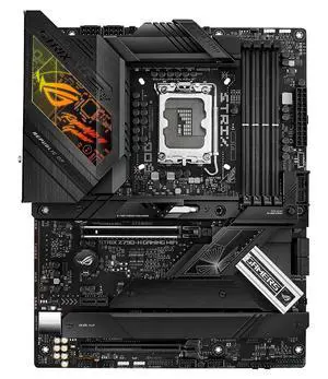 ASUS ROG STRIX Z790-H Gaming (WiFi 6E)LGA1700(Intel14th,13&12th Gen)ATX gaming motherboard(DDR5 7800 MT/s, PCIe5.0 x16 with Q-Release,4xPCIe 4.0 M.2 slots,USB 3.2 Gen 2x2 Type-C,front-panel connect ASUS ROG STRIX Z790-H Gaming (WiFi 6E)LGA1700(Intel14th,13&12th Gen)ATX gaming motherboard(DDR5 7800 MT/s, PCIe5.0 x16 with Q-Release,4xPCIe 4.0 M.2 slots,USB 3.2 Gen 2x2 Type-C,front-panel connect
