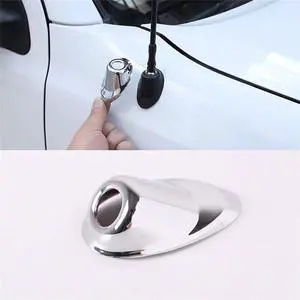 Chrome ABS Car Antenna Base Moulding Cover Fit forToyot-a Tacoma 2011 2012 2013 2014 2015 Automotive Antenna Ornament Beze Chrome ABS Car Antenna Base Moulding Cover Fit forToyot-a Tacoma 2011 2012 2013 2014 2015 Automotive Antenna Ornament Beze