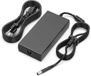 180W Charger Compatible with Dell Docking Station WD19 K20A001 D6000 D6000S Business Dock WD15 K17A001 Thunderbolt Dock WD19TB WD19TBS TB15 TB16 TB18DC K16A K16A001 7.4mm 180W Charger Compatible with Dell Docking Station WD19 K20A001 D6000 D6000S Business Dock WD15 K17A001 Thunderbolt Dock WD19TB WD19TBS TB15 TB16 TB18DC K16A K16A001 7.4mm