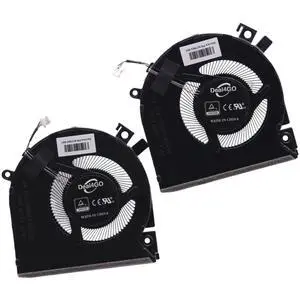 Deal4GO 2X CPU or GPU Graphics Cooling Fan N13304-001 Replacement for HP Victus 15-FB 15-FA 15-FB2063DX 15-FA0025NR 15-FB0028NR Deal4GO 2X CPU or GPU Graphics Cooling Fan N13304-001 Replacement for HP Victus 15-FB 15-FA 15-FB2063DX 15-FA0025NR 15-FB0028NR