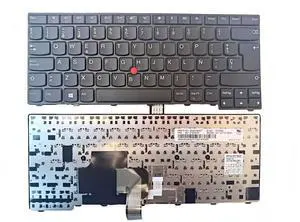 Laptop Replacement Spanish Keyboard for Lenovo IBM Thinkpad T431 T431S E431 T440 T440P T440S E440 L440 T450 T450S T460 L450 T440E 01EN478 Laptop Keyboard (with Frame Pointer/No Backlight) Laptop Replacement Spanish Keyboard for Lenovo IBM Thinkpad T431 T431S E431 T440 T440P T440S E440 L440 T450 T450S T460 L450 T440E 01EN478 Laptop Keyboard (with Frame Pointer/No Backlight)