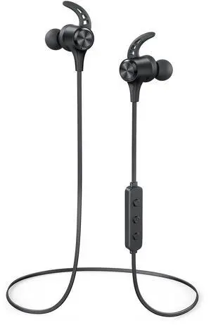 Hsoipn Wireless Headphones, Bluetooth 5.2 Stereo aptX Wireless Earbuds Bass Bluetooth Earbuds Bulit-in Mic with 16H Playtime, Magnetic, IPX7 Waterproof Perfect for Sport, Gym, Normal, Da Hsoipn Wireless Headphones, Bluetooth 5.2 Stereo aptX Wireless Earbuds Bass Bluetooth Earbuds Bulit-in Mic with 16H Playtime, Magnetic, IPX7 Waterproof Perfect for Sport, Gym, Normal, Da
