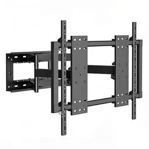GUZHIKU 120 115 110 105 100 98 90 86 85 inch TV Wall Mount, Large Screen Ultrathin Full Motion TV Bracket for 50-120" up to 242 lbs Tilt, Swivel, Extension, Leveling Max VESA 1000x600mm, Black, Y10 GUZHIKU 120 115 110 105 100 98 90 86 85 inch TV Wall Mount, Large Screen Ultrathin Full Motion TV Bracket for 50-120" up to 242 lbs Tilt, Swivel, Extension, Leveling Max VESA 1000x600mm, Black, Y10
