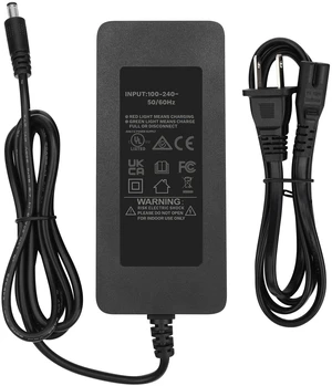 Amoimary 42V 2A UL Certified AC/DC Adapter Charger Compatible with NAVIC T5 T7 T9 350W 36V 10.5Ah 36VDC 8.5" Solid Tires Electric 42VDC 2000mA Power Supply Cable Cord PSU Amoimary 42V 2A UL Certified AC/DC Adapter Charger Compatible with NAVIC T5 T7 T9 350W 36V 10.5Ah 36VDC 8.5" Solid Tires Electric 42VDC 2000mA Power Supply Cable Cord PSU