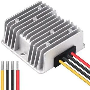 Cllena DC 40V-90V to 12V Converter Voltage Regulator Reducer 48V 60V 72V Step Down to 12V 10A 120W Converter Waterproof Buck Transformer Power Supply for Golf Cart Club Car LED Light Cllena DC 40V-90V to 12V Converter Voltage Regulator Reducer 48V 60V 72V Step Down to 12V 10A 120W Converter Waterproof Buck Transformer Power Supply for Golf Cart Club Car LED Light