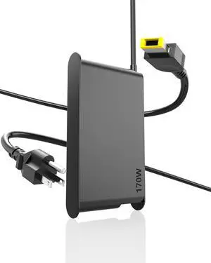 POANW Slim Tip 170W Laptop Charger Compatible with Lenovo Legion Slim 5 5P S7 5i Yoga Pro 7 IdeaPad Pro 5 Thinkpad P1 P50 P51 P52 P53 P70 P71 P73 P16 P15 T15g X1 Extreme LOQ 15 16, Power Adapter POANW Slim Tip 170W Laptop Charger Compatible with Lenovo Legion Slim 5 5P S7 5i Yoga Pro 7 IdeaPad Pro 5 Thinkpad P1 P50 P51 P52 P53 P70 P71 P73 P16 P15 T15g X1 Extreme LOQ 15 16, Power Adapter