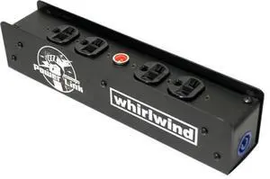 Whirlwind PL1-420-BK Power Link Tactical Power Distribution Whirlwind PL1-420-BK Power Link Tactical Power Distribution