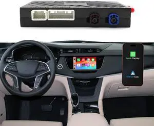Wireless CarPlay Retrofit Kit for Buick and Cadillac Interface Box Wireless CarPlay Retrofit Kit for Buick and Cadillac Interface Box
