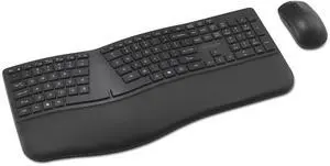 Kensington Pro Fit Ergo KM680 EQ Wireless Keyboard and Mouse Desktop Set, Rechargeable, Ergonomic Design, Split-Keyboard (K72486NA) Kensington Pro Fit Ergo KM680 EQ Wireless Keyboard and Mouse Desktop Set, Rechargeable, Ergonomic Design, Split-Keyboard (K72486NA)
