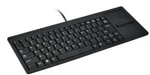 M MC Saite MCSaite Wired Silm Keyboard with Touchpad - Portable Scissors Foot Structure - USB Port with 1 Hubs Fit with Professional or Industrial Use M MC Saite MCSaite Wired Silm Keyboard with Touchpad - Portable Scissors Foot Structure - USB Port with 1 Hubs Fit with Professional or Industrial Use