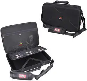 FBLFOBELI Hard Carrying Case for 14.1-17.5 inch Portable DVD Player with 24 DVD Storage Pockets, Such as BOIFUN/DBPOWER/YOTON/POFOTO DVD Player, EVA Hard Shell Travel Laptop Sleeve Bag, Case Only FBLFOBELI Hard Carrying Case for 14.1-17.5 inch Portable DVD Player with 24 DVD Storage Pockets, Such as BOIFUN/DBPOWER/YOTON/POFOTO DVD Player, EVA Hard Shell Travel Laptop Sleeve Bag, Case Only