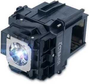 CTBAIER ELP76 for Epson ELPLP76 PowerLite Pro G6270W G6050W G6550WU G6750WU G6800 G6900WU G6970WU EB-G6900WU EB-G6970WU EB-G6550WU EB-G6570WU EB-G6450WU EB-G6050WNL Projector Replacement Lamp Bulb CTBAIER ELP76 for Epson ELPLP76 PowerLite Pro G6270W G6050W G6550WU G6750WU G6800 G6900WU G6970WU EB-G6900WU EB-G6970WU EB-G6550WU EB-G6570WU EB-G6450WU EB-G6050WNL Projector Replacement Lamp Bulb