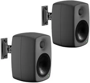 Rimous Pair of Tilt & Swivel Adjustable Speaker Mount for Genelec Speaker Wall Mount - Heavy-Duty Wall Bracket for G1 G2 G3 4010 8010 8020 8331 Genelec Studio Monitor Speakers Mounts Rimous Pair of Tilt & Swivel Adjustable Speaker Mount for Genelec Speaker Wall Mount - Heavy-Duty Wall Bracket for G1 G2 G3 4010 8010 8020 8331 Genelec Studio Monitor Speakers Mounts