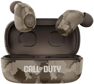 OTL Technologies - Headphones Earphones Wireless Call of Duty Francise TWS Dessert Camo OTL Technologies - Headphones Earphones Wireless Call of Duty Francise TWS Dessert Camo