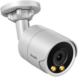 PANOOB 4K Security Camera Outdoor/Indoor, 8MP POE IP Bullet Surveillance Camera with Built-in Mic, AI Persion/Vehicle Detection, 2.8mm Lens, IP67 Weatherproof, Smart Color Night Vision, PB38FA1-8M PANOOB 4K Security Camera Outdoor/Indoor, 8MP POE IP Bullet Surveillance Camera with Built-in Mic, AI Persion/Vehicle Detection, 2.8mm Lens, IP67 Weatherproof, Smart Color Night Vision, PB38FA1-8M