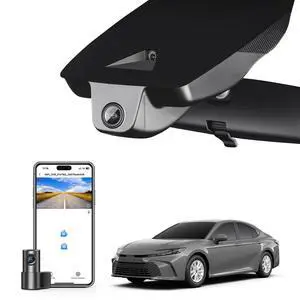 4K Front & 2K Rear 2 Channel HDR Dash Cam, Dual STARVIS 2 IMX678 IMX675, Custom Fit for Toyota Camry & Hybrid 2025 2026 (Model C), LE SE XLE XSE etc, 5GHz WiFi, GPS,128GB Card 4K Front & 2K Rear 2 Channel HDR Dash Cam, Dual STARVIS 2 IMX678 IMX675, Custom Fit for Toyota Camry & Hybrid 2025 2026 (Model C), LE SE XLE XSE etc, 5GHz WiFi, GPS,128GB Card