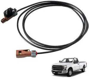 HC3Z-14D202-M Reverse Camera Cable Harness Assembly Fit for 2017-2022 Ford F-250 F-350 Super Duty w/Towing System Backup Camera Wire Harness/Cable #HC3Z14D202M HC3Z-14D202-M Reverse Camera Cable Harness Assembly Fit for 2017-2022 Ford F-250 F-350 Super Duty w/Towing System Backup Camera Wire Harness/Cable #HC3Z14D202M
