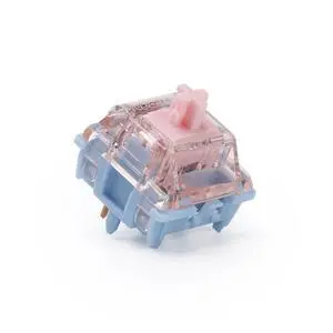 Gateron Melodic Clicky Keyboard Switch,5-Pin 60gf Clicky/Speed Typing/Gaming/Pre-Lubed(72Pcs,Gateron Melodic Switches) Gateron Melodic Clicky Keyboard Switch,5-Pin 60gf Clicky/Speed Typing/Gaming/Pre-Lubed(72Pcs,Gateron Melodic Switches)