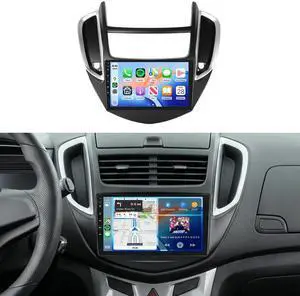 4G+64G Radio for Chevy Trax 2014 2015 2016 Car Stereo with Wireless Carplay Android Auto,5.0 Bluetooth 32EQ,9inch 1280x720P IPS Touch Screen,Android 15 FM/RDS GPS WiFi AHD Backup Camera 4G+64G Radio for Chevy Trax 2014 2015 2016 Car Stereo with Wireless Carplay Android Auto,5.0 Bluetooth 32EQ,9inch 1280x720P IPS Touch Screen,Android 15 FM/RDS GPS WiFi AHD Backup Camera
