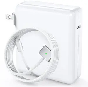 Mac Book Charger 140W GaN USB-C Fast Charger, PD Power Adapter for MacBook Pro 16" 14", MacBook Air 15" 13" M1 M2 M3 M4 M5 (2021-2026), with 6.6ft USB-C to Magnetic 3 Cable Mac Book Charger 140W GaN USB-C Fast Charger, PD Power Adapter for MacBook Pro 16" 14", MacBook Air 15" 13" M1 M2 M3 M4 M5 (2021-2026), with 6.6ft USB-C to Magnetic 3 Cable