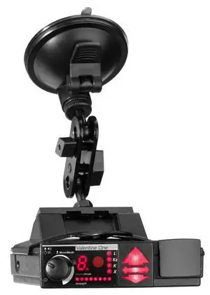 Radar Mount Suction Mount Radar Detector Bracket - Valentine V1 Radar Detector Radar Mount Suction Mount Radar Detector Bracket - Valentine V1 Radar Detector