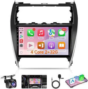 Leadfan 8 Core Car Radio for Toyota Camry 2012 2013 2014(Not Fit Large Screen or J.B.L)Wireless Carplay Android Auto, 10.1" Touchscreen Android 12 Camry Stereo GPS Bluetooth FM WIFI SWC+Backup Leadfan 8 Core Car Radio for Toyota Camry 2012 2013 2014(Not Fit Large Screen or J.B.L)Wireless Carplay Android Auto, 10.1" Touchscreen Android 12 Camry Stereo GPS Bluetooth FM WIFI SWC+Backup