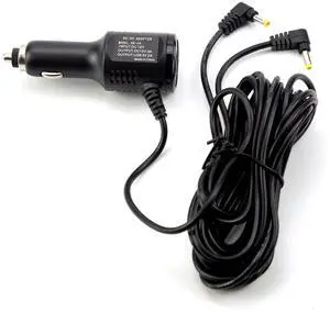 Seventour Car tv headrest Monitor Dedicated car Cigarette Lighter Power Cable (2 Ports) Seventour Car tv headrest Monitor Dedicated car Cigarette Lighter Power Cable (2 Ports)