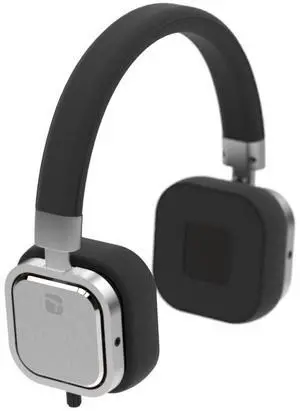 Torque Audio On/Over Ear Customizable Headphone (Brushed Silver Metallic) Torque Audio On/Over Ear Customizable Headphone (Brushed Silver Metallic)