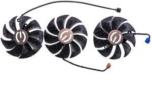 BestParts NEW Graphics Card Cooling Cooler Fan Replacement for EVGA XC3 Ultra RTX3080ti 3080 3070 3070ti BestParts NEW Graphics Card Cooling Cooler Fan Replacement for EVGA XC3 Ultra RTX3080ti 3080 3070 3070ti