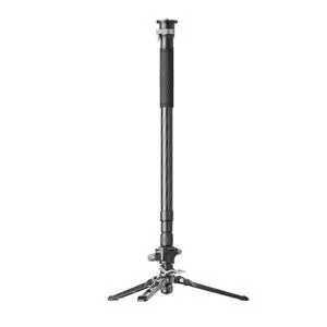 YC ONION FOTO Tako Nano 68 Monopod with Feet, One-Step Rapid Height Adjustment,Carbon Fibre Max Load 18lbs YC ONION FOTO Tako Nano 68 Monopod with Feet, One-Step Rapid Height Adjustment,Carbon Fibre Max Load 18lbs