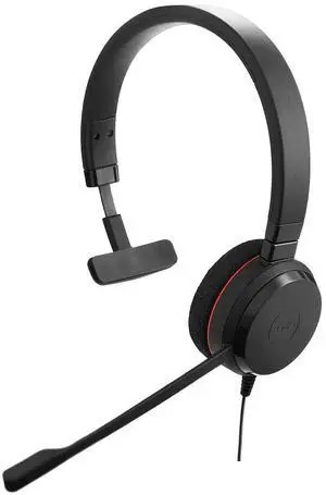 Jabra Evolve 20 - USB-C, MS Mono Wired Headset Jabra Evolve 20 - USB-C, MS Mono Wired Headset