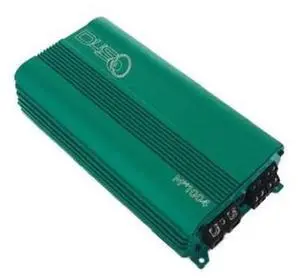 Down4Sound MM1004 Mini Maxx Teal 700W RMS Mini 4-Channel Car Audio Amplifier Down4Sound MM1004 Mini Maxx Teal 700W RMS Mini 4-Channel Car Audio Amplifier