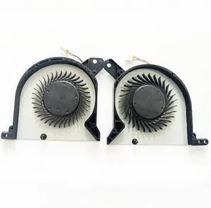 Fleshy Leaf CPU+GPU Cooling Fan Replacement for Dell Alienware13 ALW13E P56G M13X DC5V Series 0XXR13 DFS501105PR0T FFTN DFS170005030T FFTM Fleshy Leaf CPU+GPU Cooling Fan Replacement for Dell Alienware13 ALW13E P56G M13X DC5V Series 0XXR13 DFS501105PR0T FFTN DFS170005030T FFTM