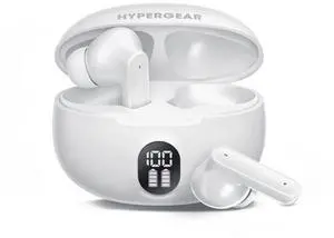 HyperGear Active Noise Cancelling Wireless Earbuds + Dual Mics for Crystal-Clear Calls Upgraded Bluetooth 6.0 & Portable Charging Case with Digital Power Display HyperGear Active Noise Cancelling Wireless Earbuds + Dual Mics for Crystal-Clear Calls Upgraded Bluetooth 6.0 & Portable Charging Case with Digital Power Display