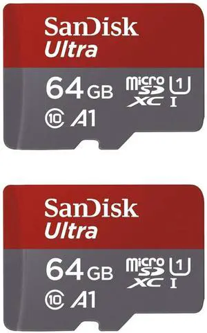 SanDisk 64GB X2 (128GB) MicroSDXC Ultra Uhs-1 Memory Card SanDisk 64GB X2 (128GB) MicroSDXC Ultra Uhs-1 Memory Card