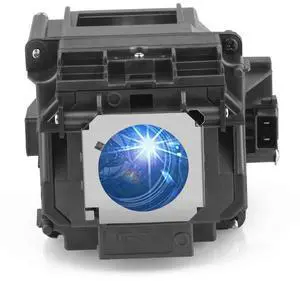 Huaute V13H010L76/ ELPLP76 Replacement Projector Lamp with Housing for EPSON Powerlite Pro G6970WU G6050W G6050WNL G6070WNL G6150NL G6450WU G6550WU Projectors Huaute V13H010L76/ ELPLP76 Replacement Projector Lamp with Housing for EPSON Powerlite Pro G6970WU G6050W G6050WNL G6070WNL G6150NL G6450WU G6550WU Projectors