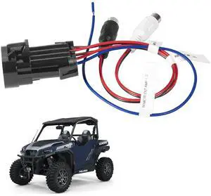 Audio Adapter Line for Polaris RZR Ranger, for Ride Command 7 Display Audio Adapter Line for Polaris RZR Ranger, for Ride Command 7 Display