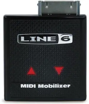 Line 6 MIDI Mobilizer The only MIDI interface for iPhone and iPod touch Line 6 MIDI Mobilizer The only MIDI interface for iPhone and iPod touch