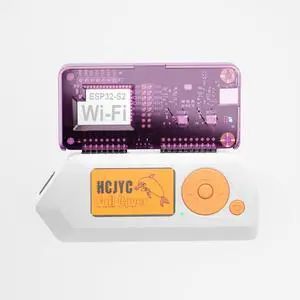 Wi-Fi Developer Board for Flipper Zero with Protective Case - Retro Clear Purple Wi-Fi Developer Board for Flipper Zero with Protective Case - Retro Clear Purple