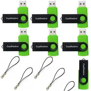 lcwamy 8GB USB Flash Drives Bulk USB Flash Drive 8GB Thumb Drive 15 Pack USB2.0 Flash Drive Bulk USB Drive Bulk CupShadow USB (Green) lcwamy 8GB USB Flash Drives Bulk USB Flash Drive 8GB Thumb Drive 15 Pack USB2.0 Flash Drive Bulk USB Drive Bulk CupShadow USB (Green)