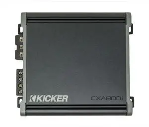 Kicker 46CXA8001 CXA8001-800-Watt Mono Class D Subwoofer Amp Kicker 46CXA8001 CXA8001-800-Watt Mono Class D Subwoofer Amp