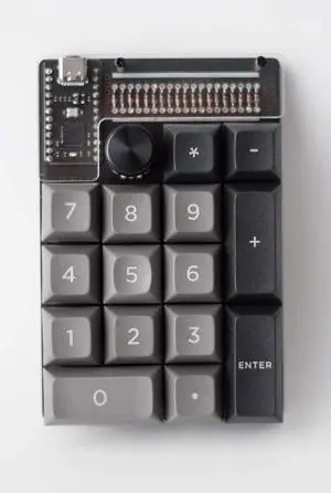 Tidbit 19 Key Programmable QMK Mechanical Numpad Kit (Black) Tidbit 19 Key Programmable QMK Mechanical Numpad Kit (Black)