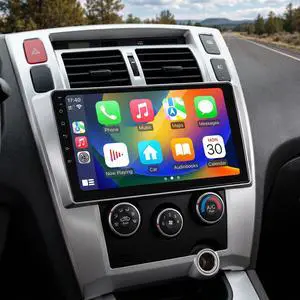 2+64G Android 15 Car Stereo for Hyundai Tucson 2006-2009,9 inch Touch Screen Radio Wireless Apple CarPlay Android Auto DSP 5G WiFi Bluetooth GPS FM RDS+Free AHD Backup Cam 2+64G Android 15 Car Stereo for Hyundai Tucson 2006-2009,9 inch Touch Screen Radio Wireless Apple CarPlay Android Auto DSP 5G WiFi Bluetooth GPS FM RDS+Free AHD Backup Cam